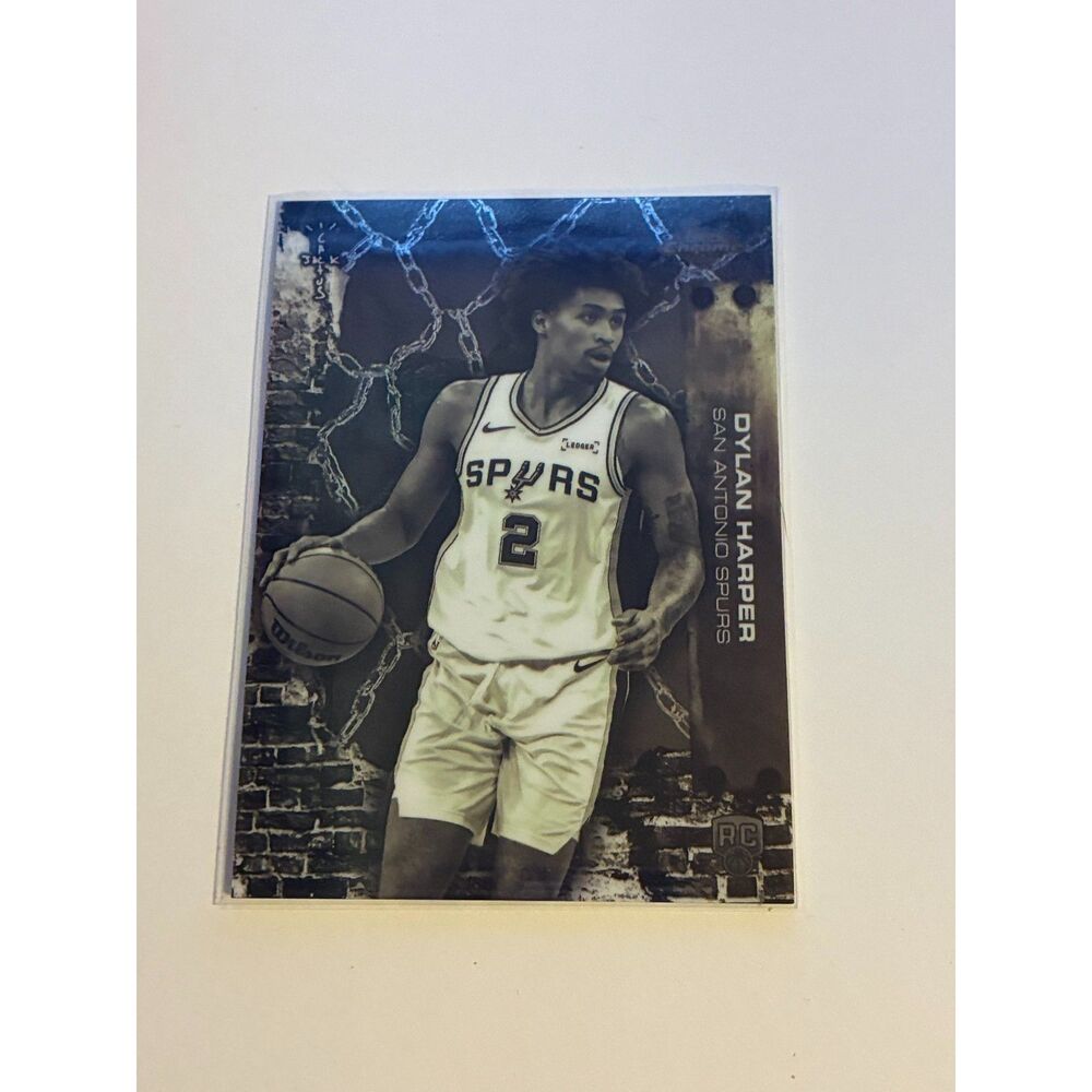 2025-26 Topps Chrome Cactus Jack Dylan Harper Rookie RC #62 Spurs